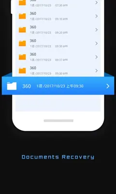 Data Recovery-Recover Lost Files android App screenshot 1