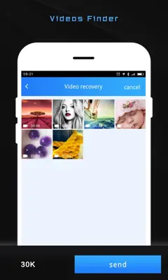 Data Recovery-Recover Lost Files android App screenshot 2