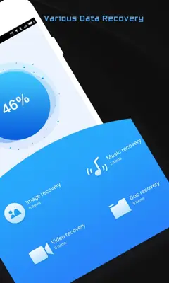 Data Recovery-Recover Lost Files android App screenshot 3